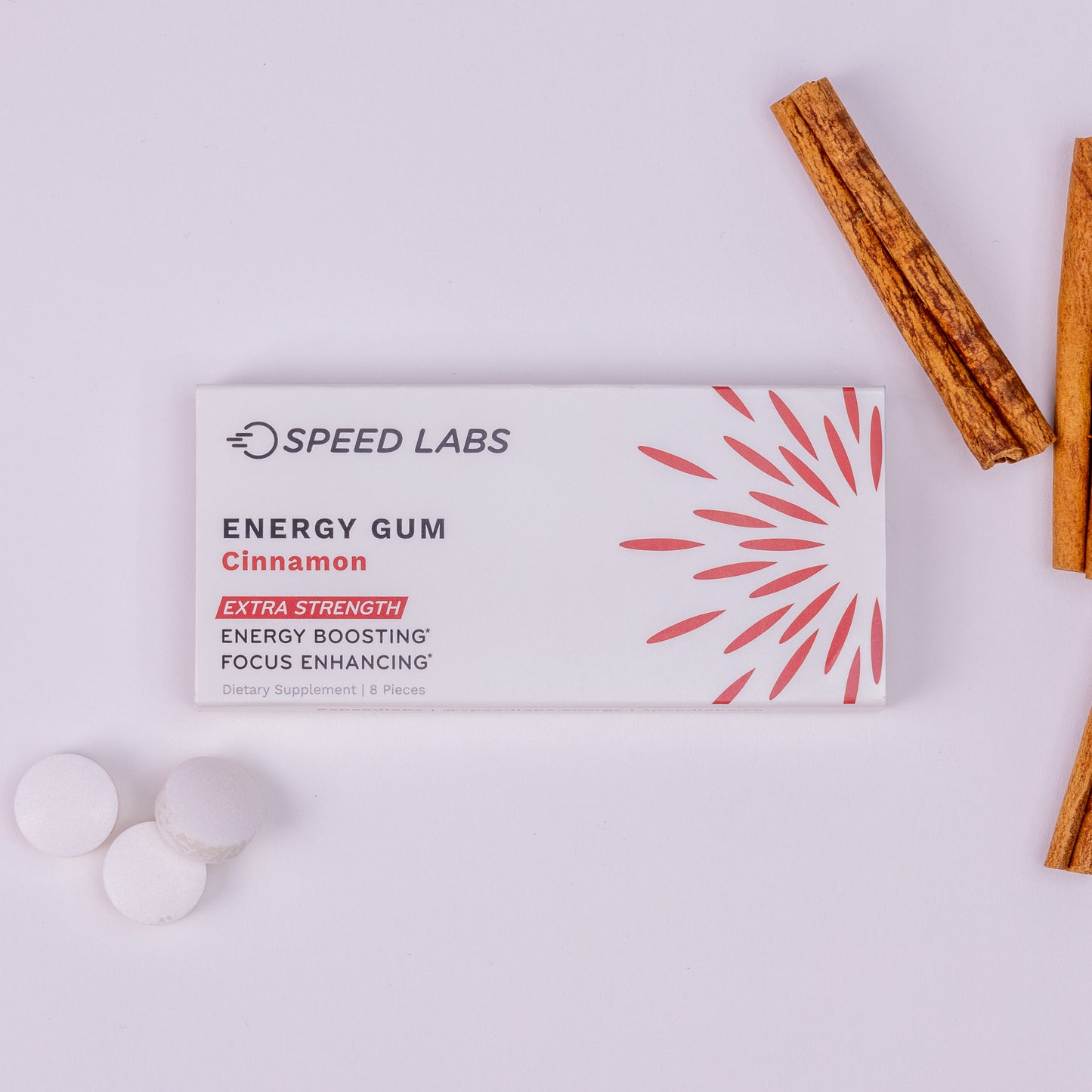 Extra Strength Energy Gum