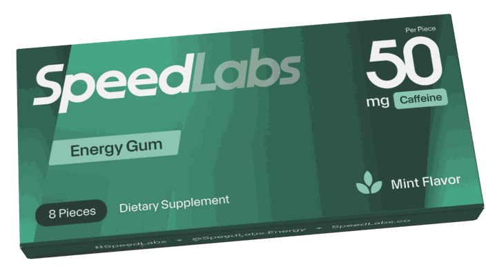 Energy gum