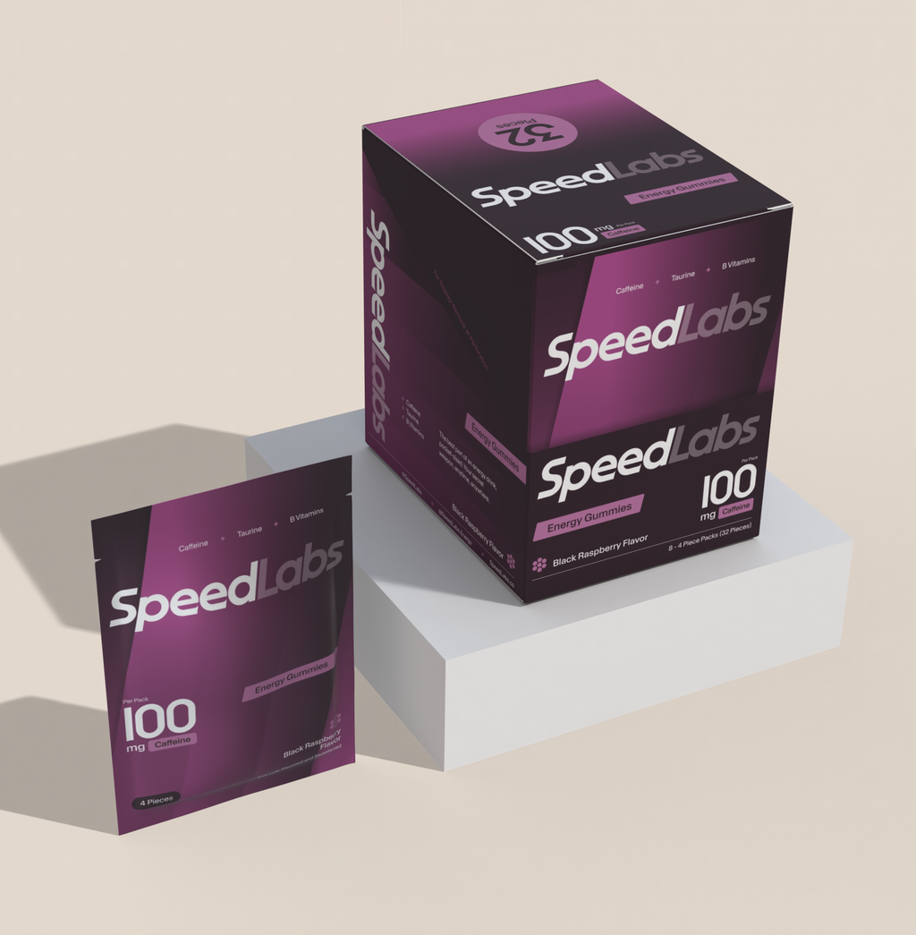 Energy Gummies – Black Raspberry