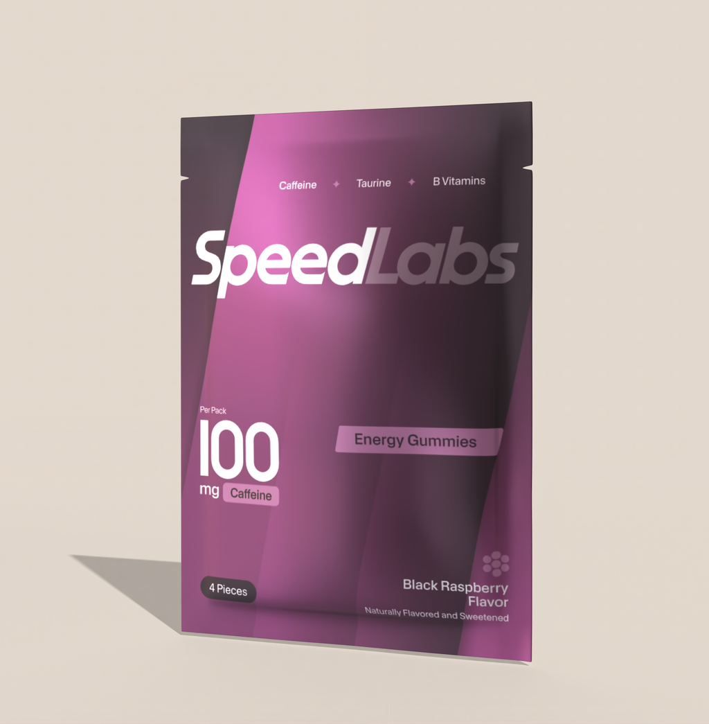 Energy Gummies – Black Raspberry