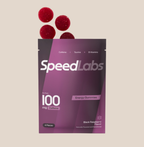 Energy Gummies – Black Raspberry