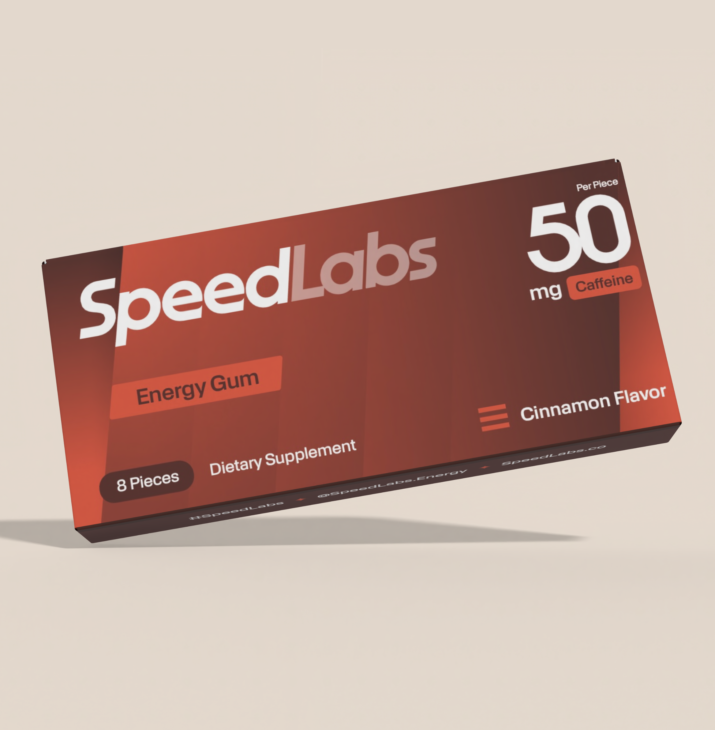 Energy Gum – Cinnamon