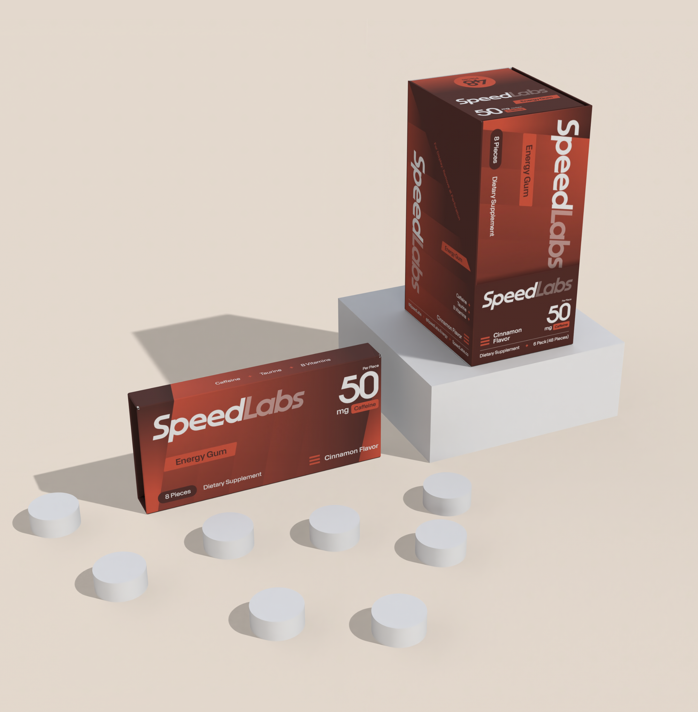 Energy Gum – Cinnamon