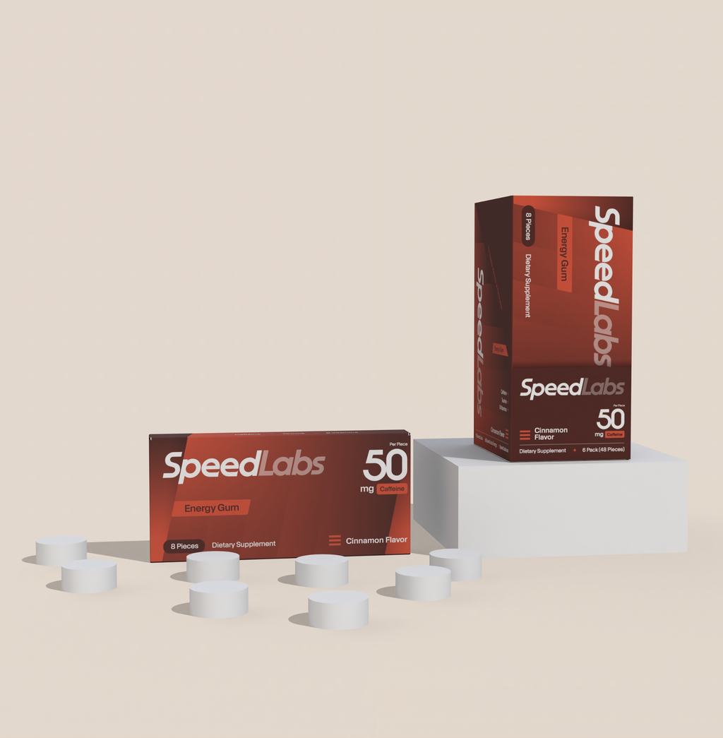 Energy Gum – Cinnamon