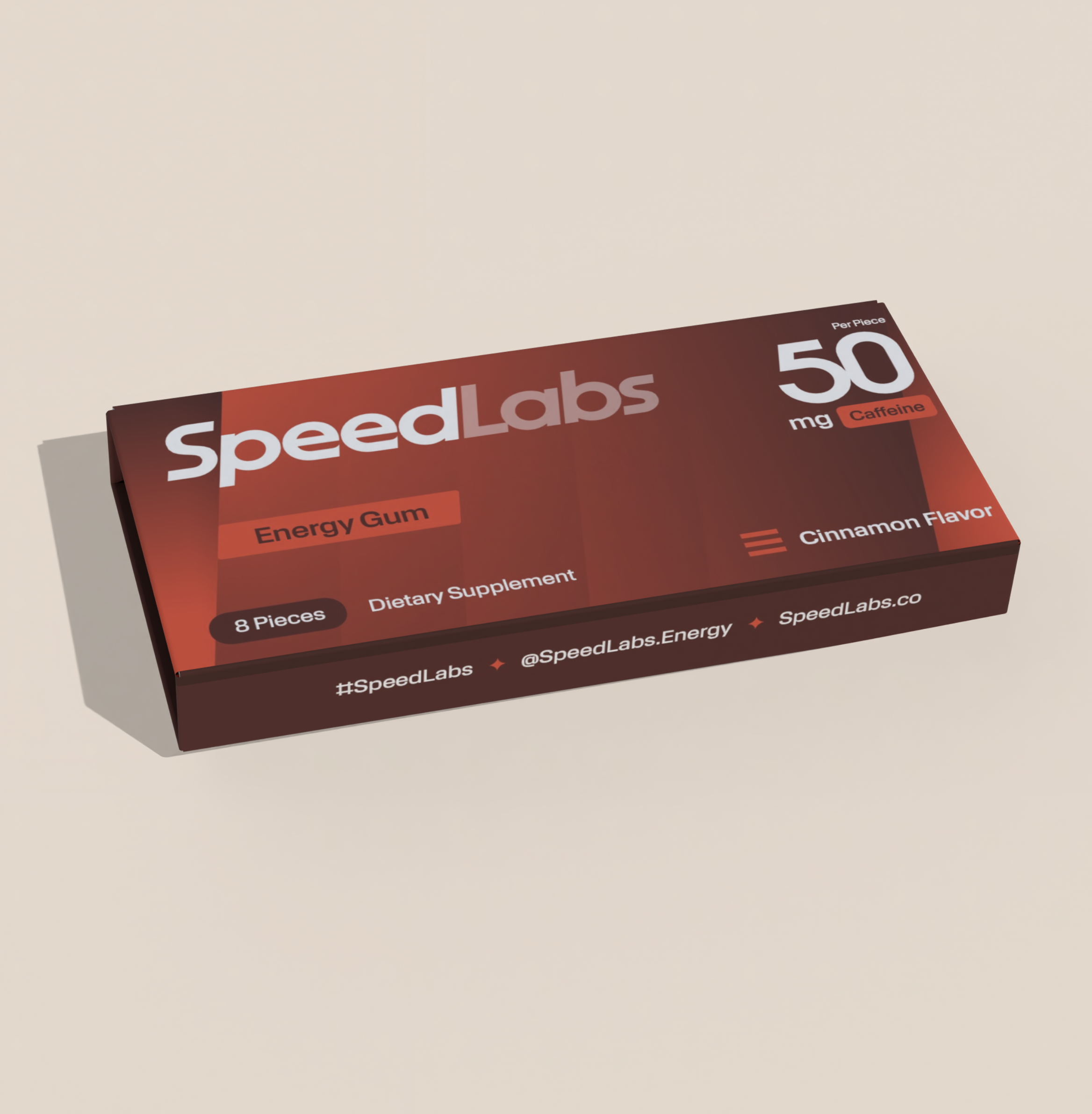 Energy Gum – Cinnamon