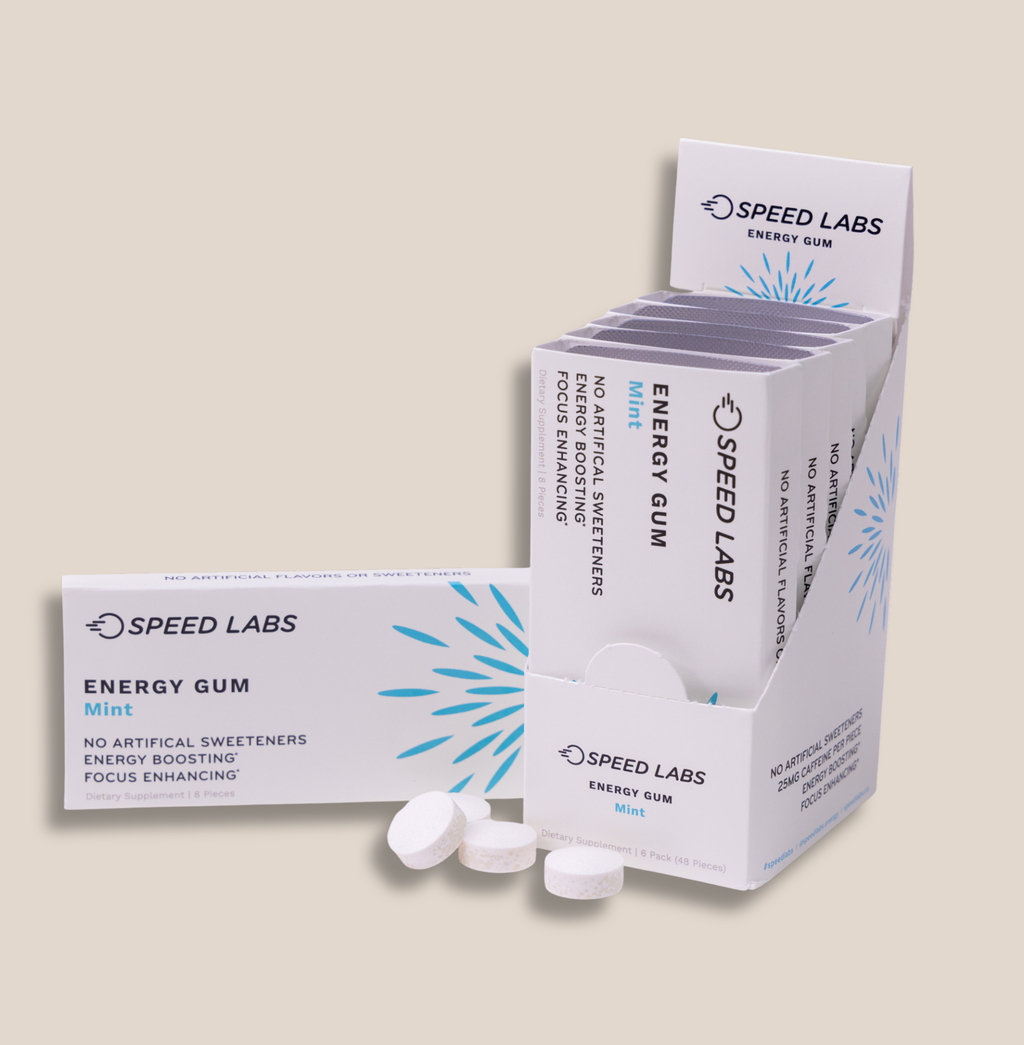 Natural Mint Energy Gum