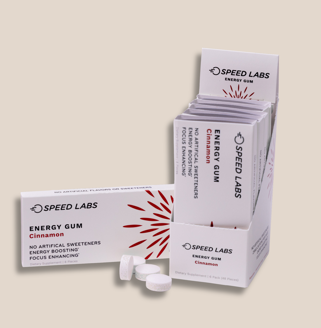 Natural Cinnamon Energy Gum