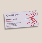 Natural Cinnamon Energy Gum