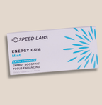 Extra Strength Mint Energy Gum