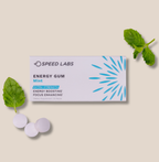Extra Strength Mint Energy Gum