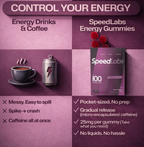 Energy Gummies • 8 Packs • 32 Pieces