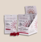 Black Raspberry Energy Gummies 4ct Pouches