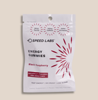 Black Raspberry Energy Gummies 4ct Pouches
