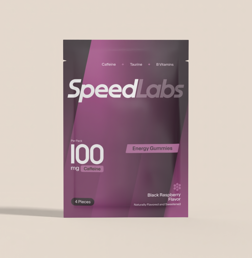 Energy Gummies – Black Raspberry