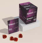 Energy Gummies – Black Raspberry