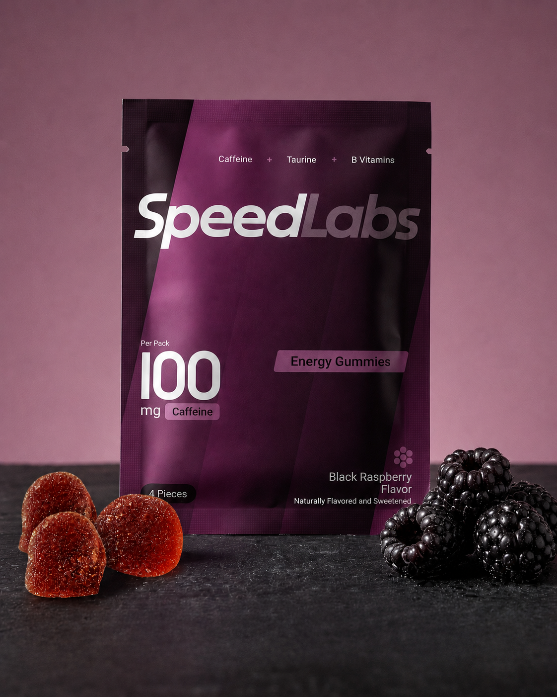 Energy Gummies • 8 Packs • 32 Pieces