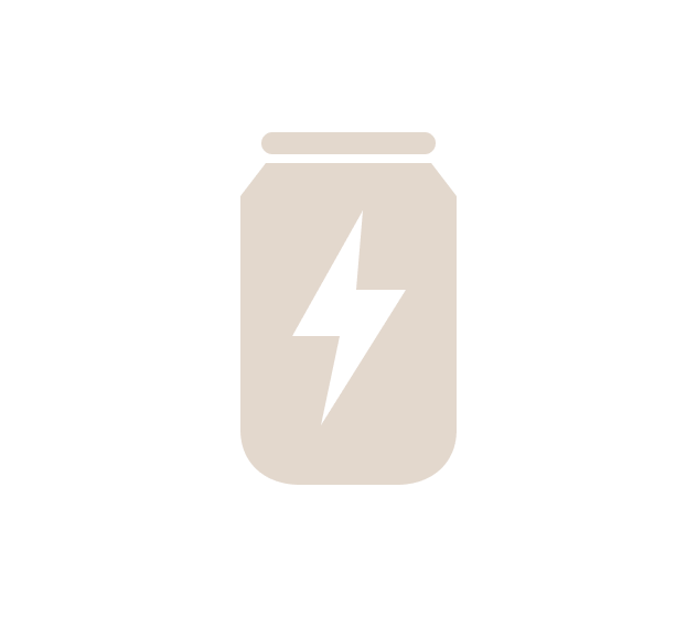 Energy drink can