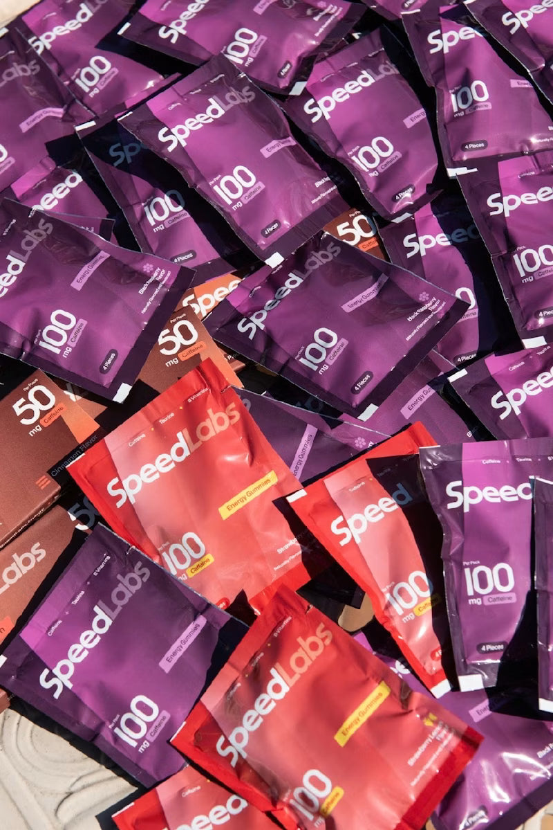 Energy Gummies • 8 Packs • 32 Pieces