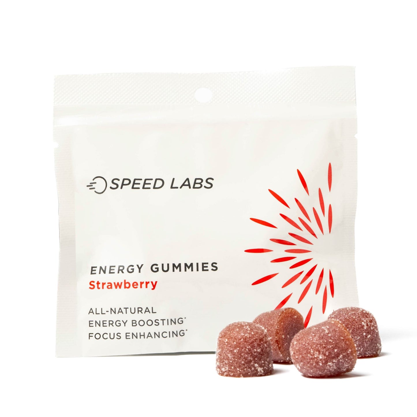 Speed Labs Energy Gummies - Run Gum Discount