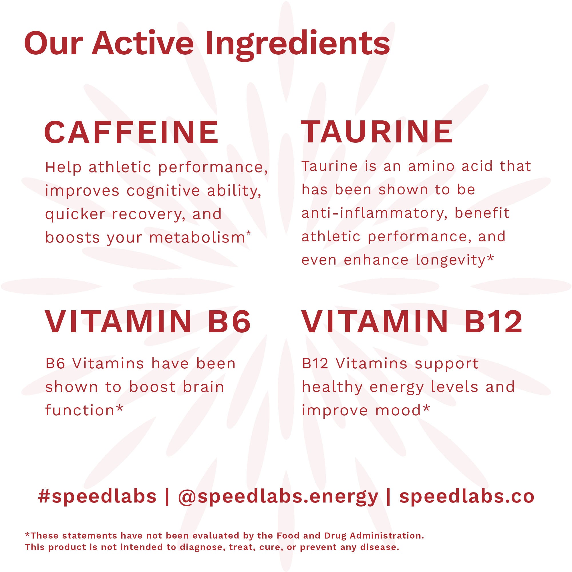 Natural Cinnamon Energy Gum