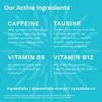 Extra Strength Mint Energy Gum