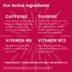 Black Raspberry Energy Gummies 30ct Pouch