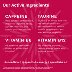 Black Raspberry Energy Gummies 4ct Pouches