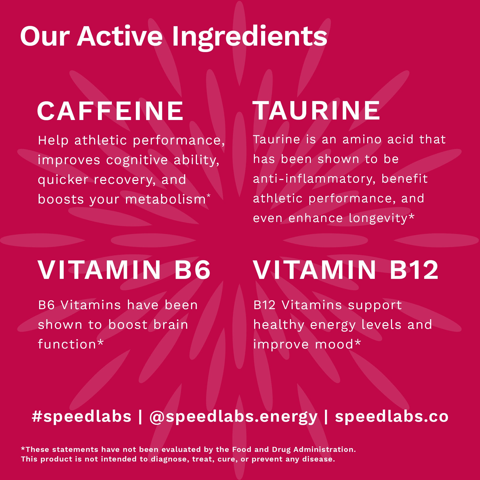 Black Raspberry Energy Gummies 4ct Pouches