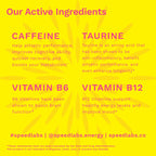 Strawberry Lemon Energy Gummies 30ct Pouch