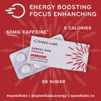 Extra Strength Cinnamon Energy Gum