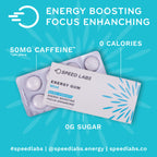 Extra Strength Mint Energy Gum