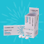 Extra Strength Mint Energy Gum