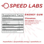 Natural Cinnamon Energy Gum