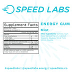 Natural Mint Energy Gum