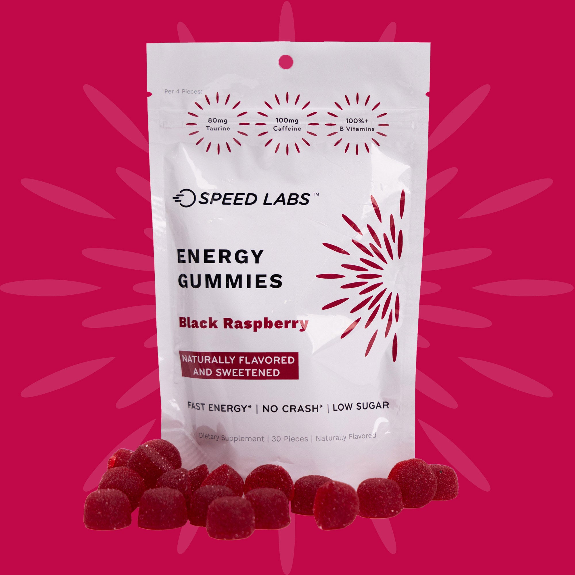Energy Gummies 30ct Pouch