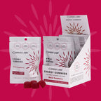 Black Raspberry Energy Gummies 4ct Pouches