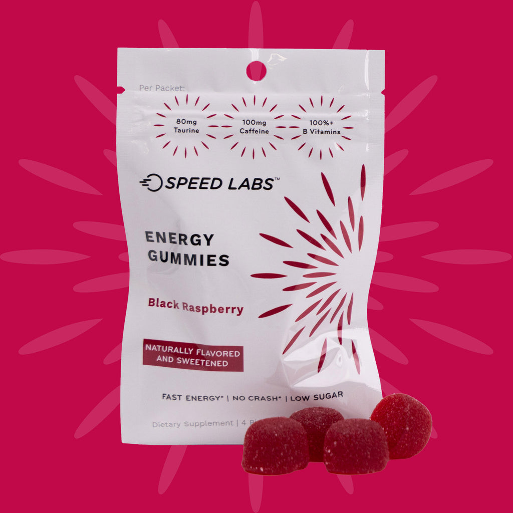 Energy Gummy 4ct Pouches