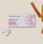 Extra Strength Cinnamon Energy Gum
