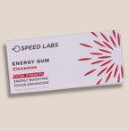 Extra Strength Cinnamon Energy Gum