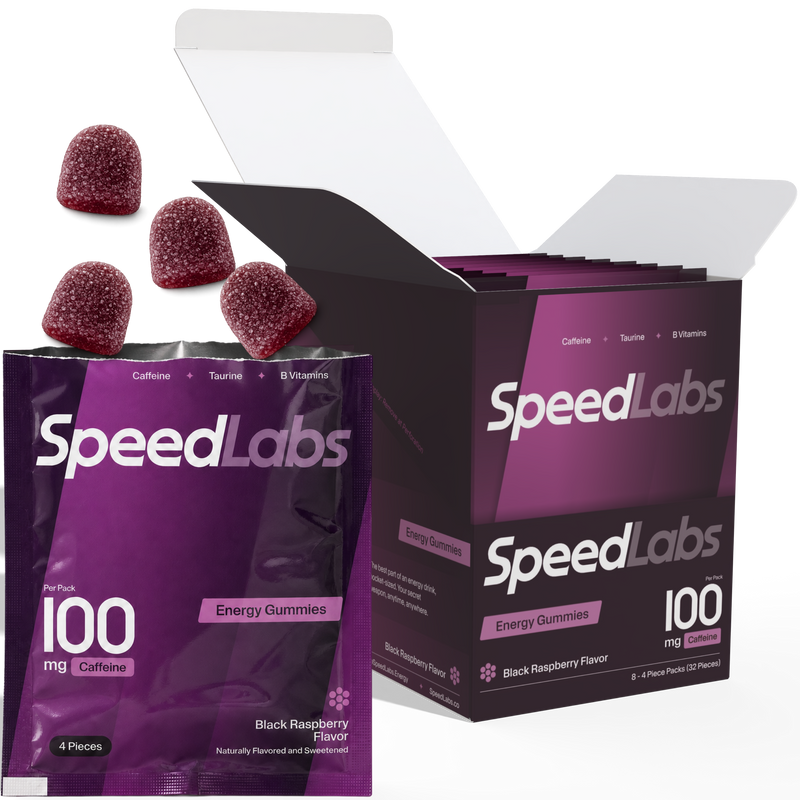SpeedLabs Gummies pouch