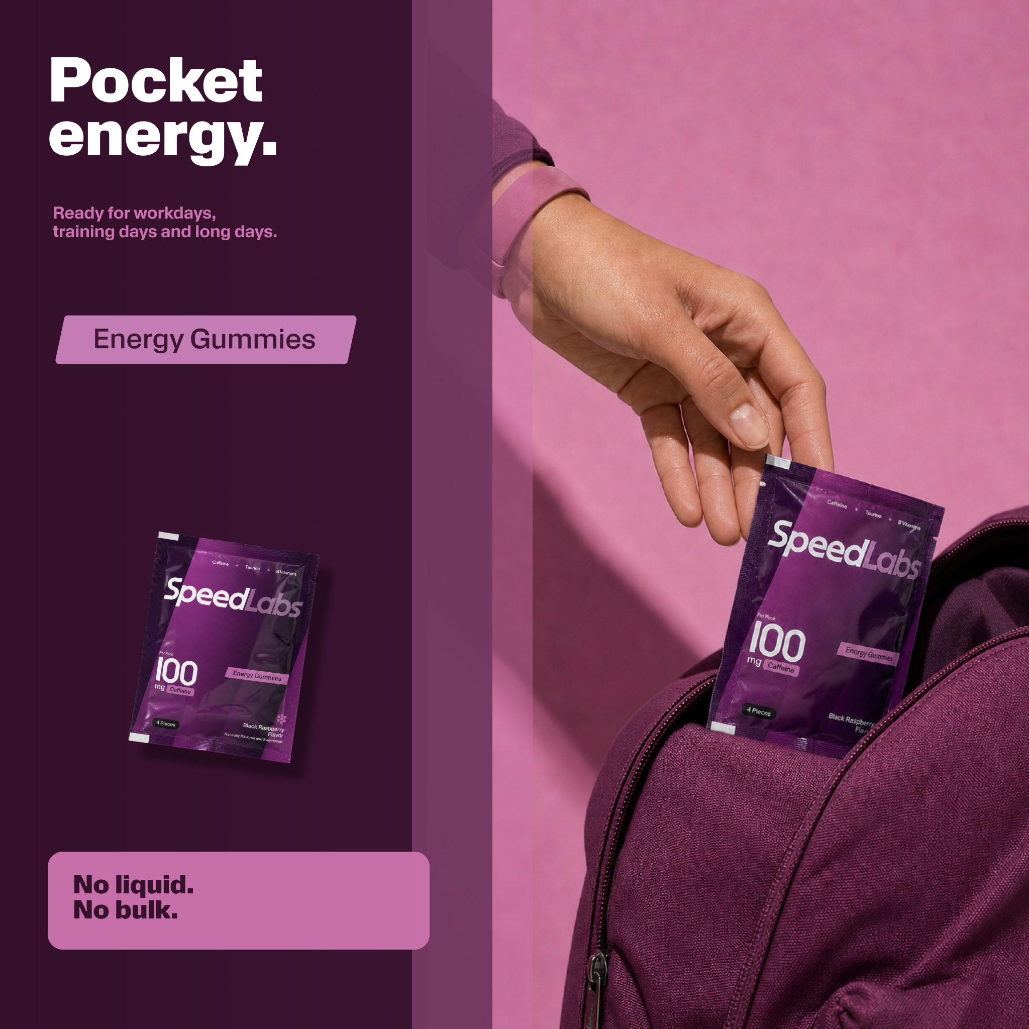 Energy Gummies • 8 Packs • 32 Pieces