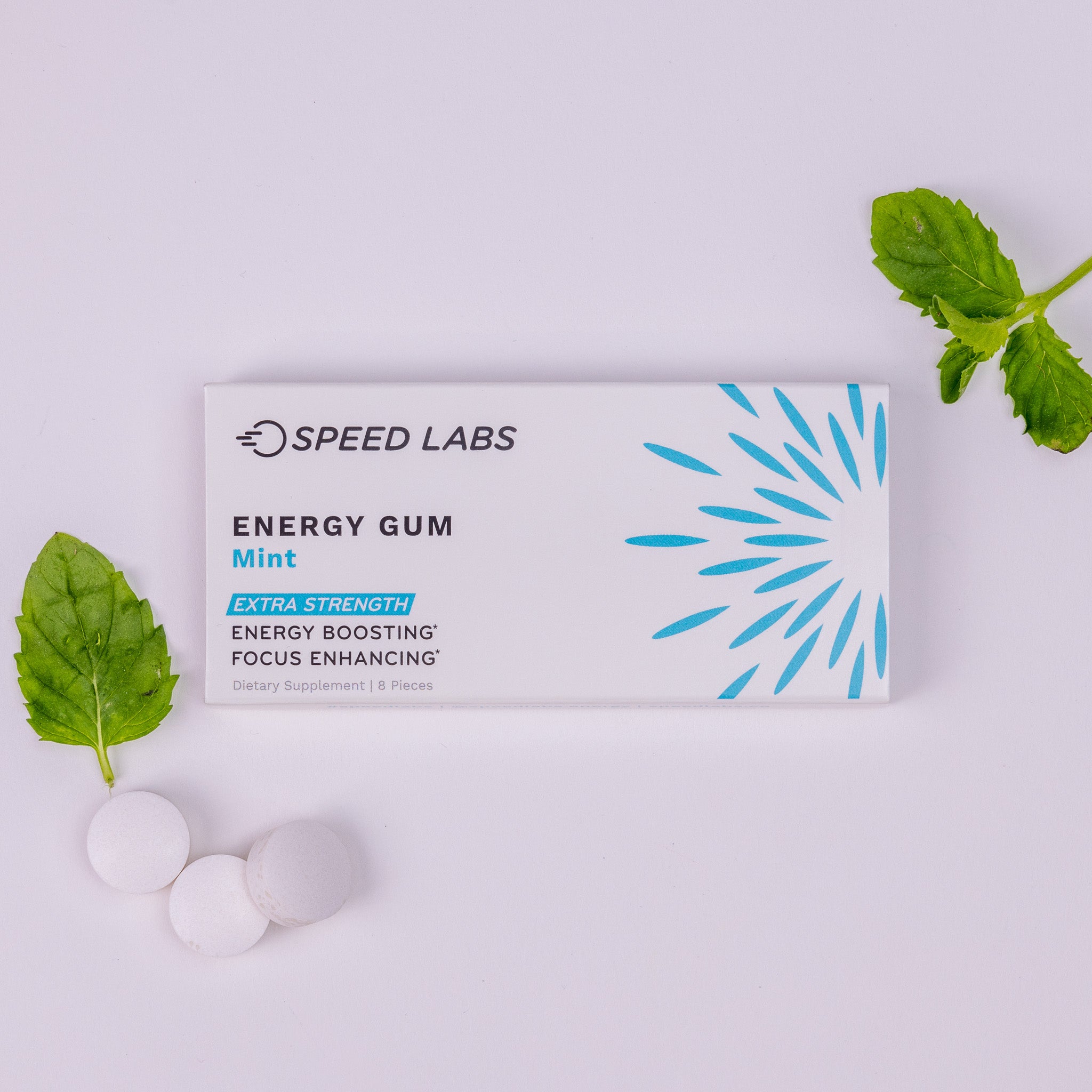 Extra Strength Energy Gum