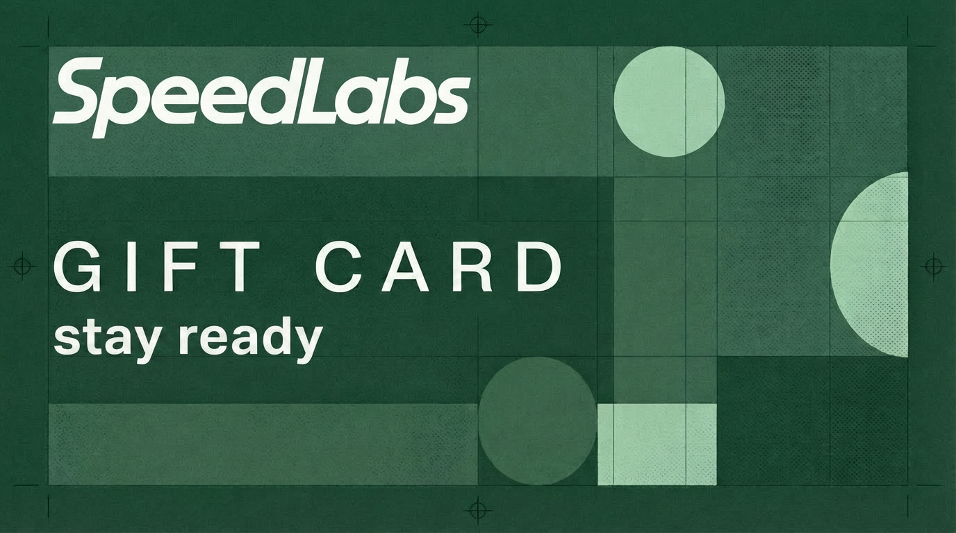 SpeedLabs Gift Card